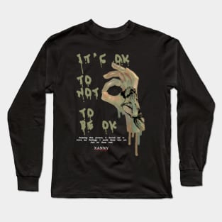 It's ok to not to be ok Long Sleeve T-Shirt